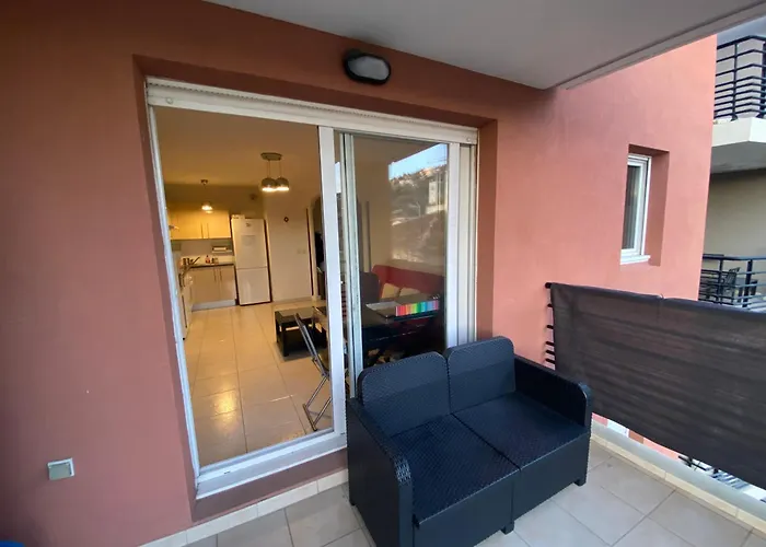Appartement Ouest St Isidore- 2p Au Calme Nice