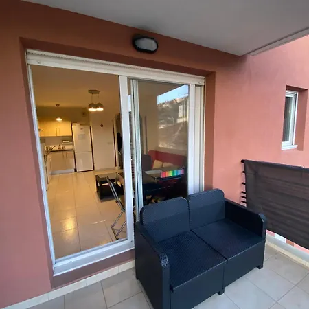 Daire Ouest St Isidore- 2p Au Calme Nice